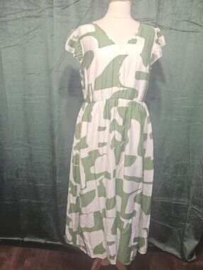 Bloomchic Abstract Dress